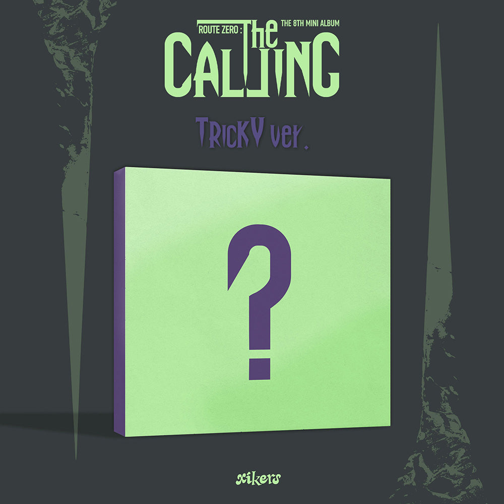 xikers - 8TH MINI ALBUM [ROUTE ZERO : The CALLING] (TRICKY ver.)