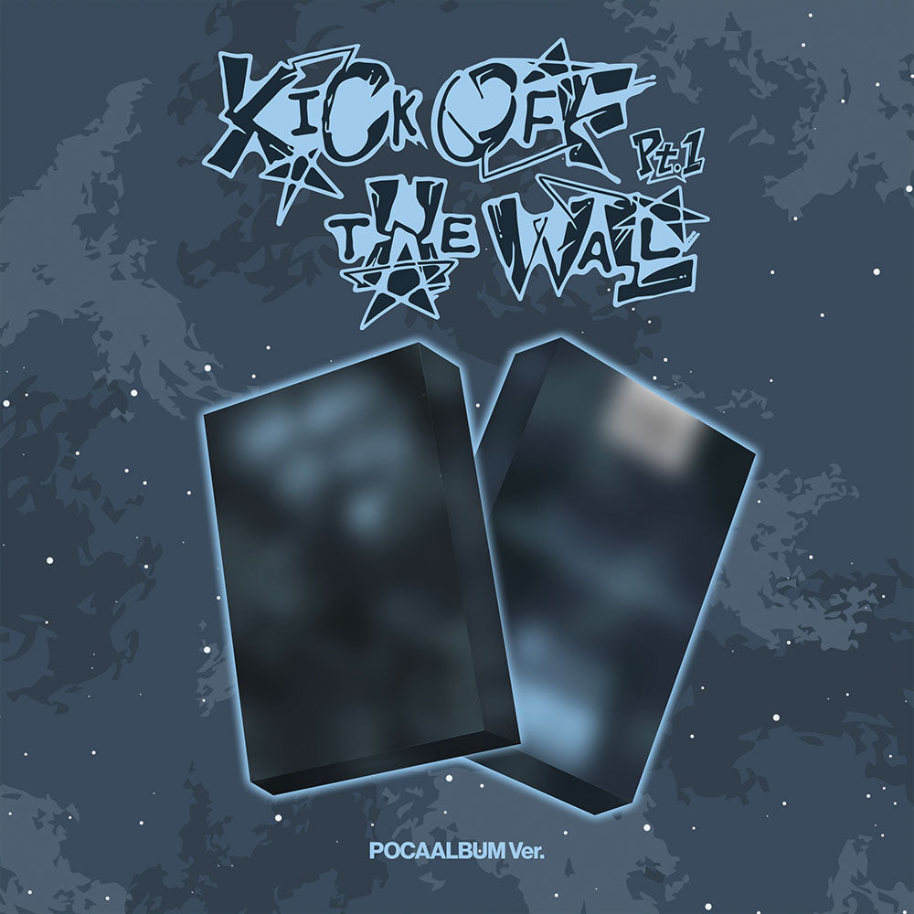 KickFlip - The 5th Mini album [KICK OFF THE WALL Pt.1] (POCAALBUM Ver.)