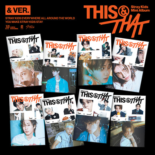 Stray Kids - Mini Album [THIS & THAT] (& VER.)