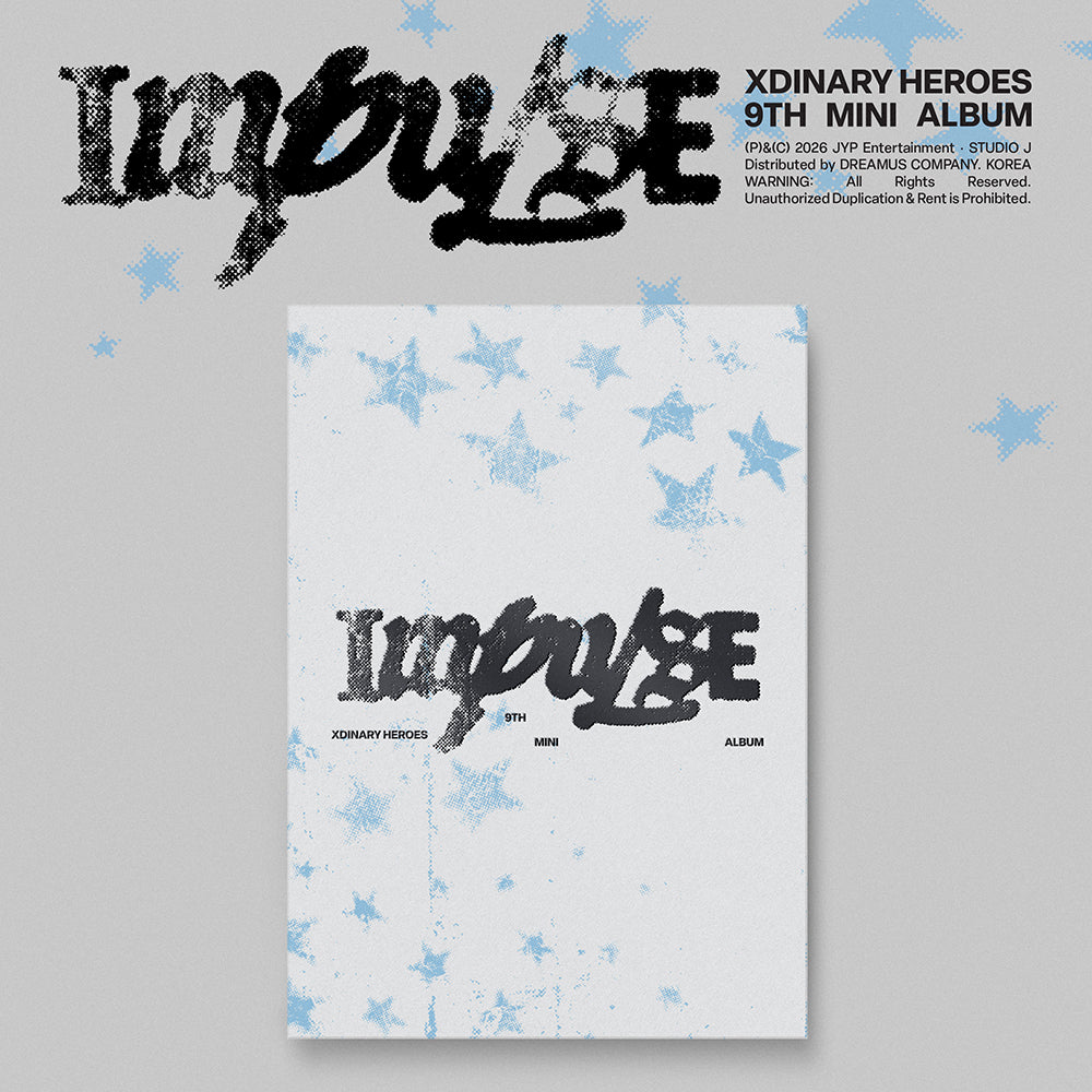 Xdinary-Heroes - 9th Mini Album [IMPULSE] (POSTCARD BOOK Ver.)