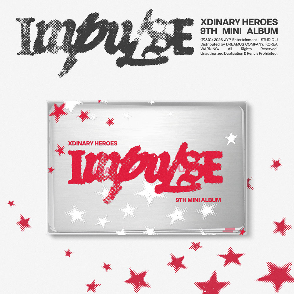 Xdinary-Heroes - 9th Mini Album [IMPULSE] (FANS ALBUM Ver.)