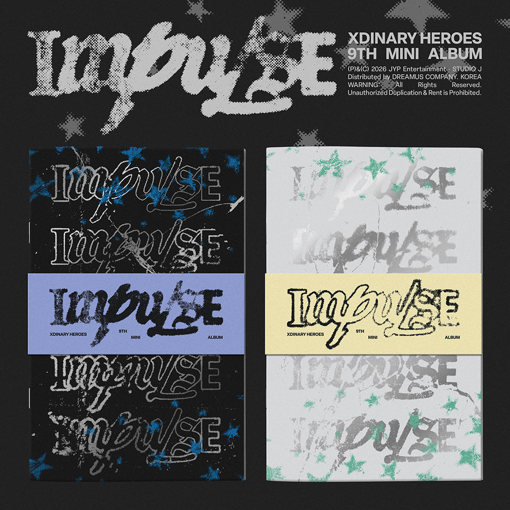Xdinary-Heroes - 9th Mini Album [IMPULSE] (BACKSTAGE Ver. / Band of Outsiders Ver.)