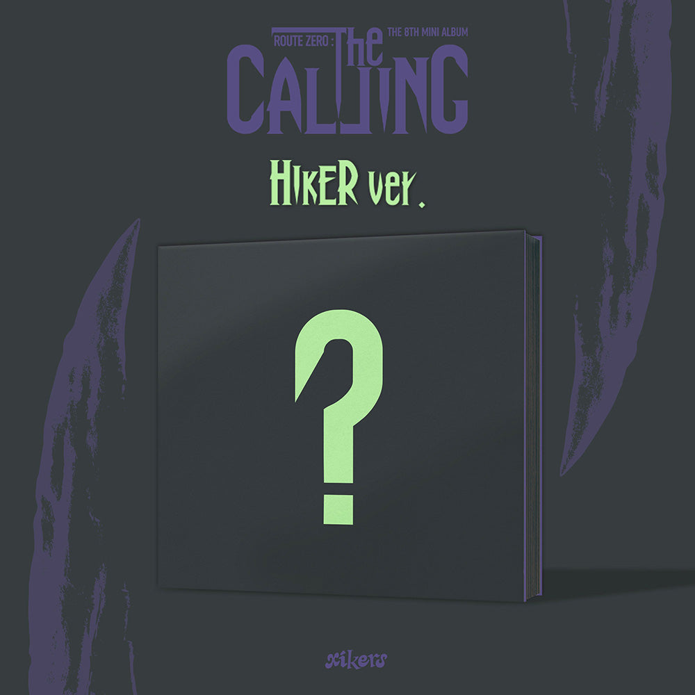 xikers - 8TH MINI ALBUM [ROUTE ZERO : The CALLING] (HIKER ver.)