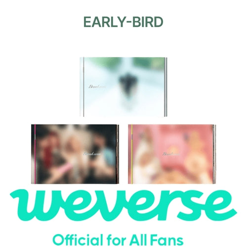 [EARLY-BIRD][WEVERSE POB] ILLIT - 5th Mini Album [BREAK EVEN]