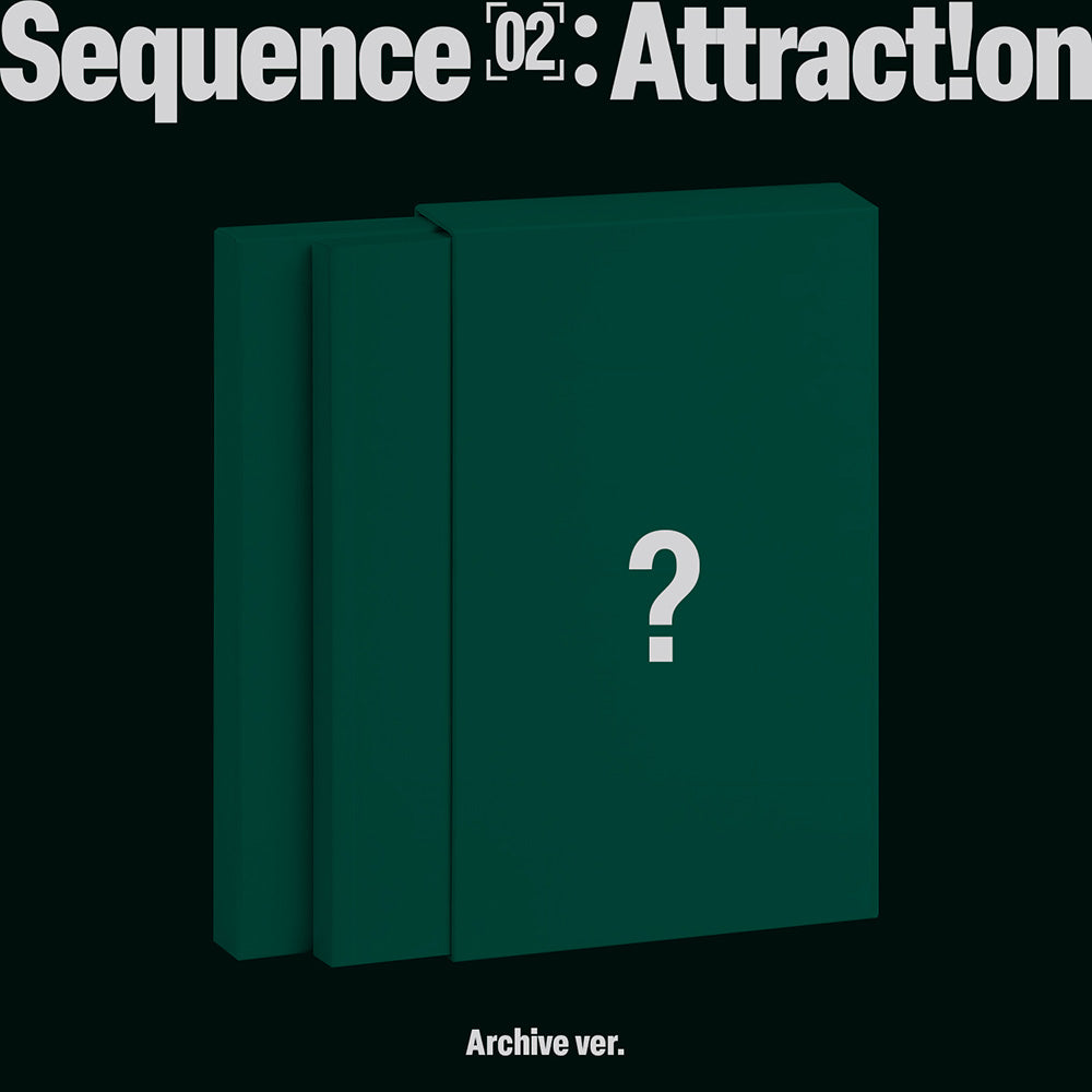 AND2BLE - 2nd Mini Album [Sequence 02: Attraction] (Archive ver.)