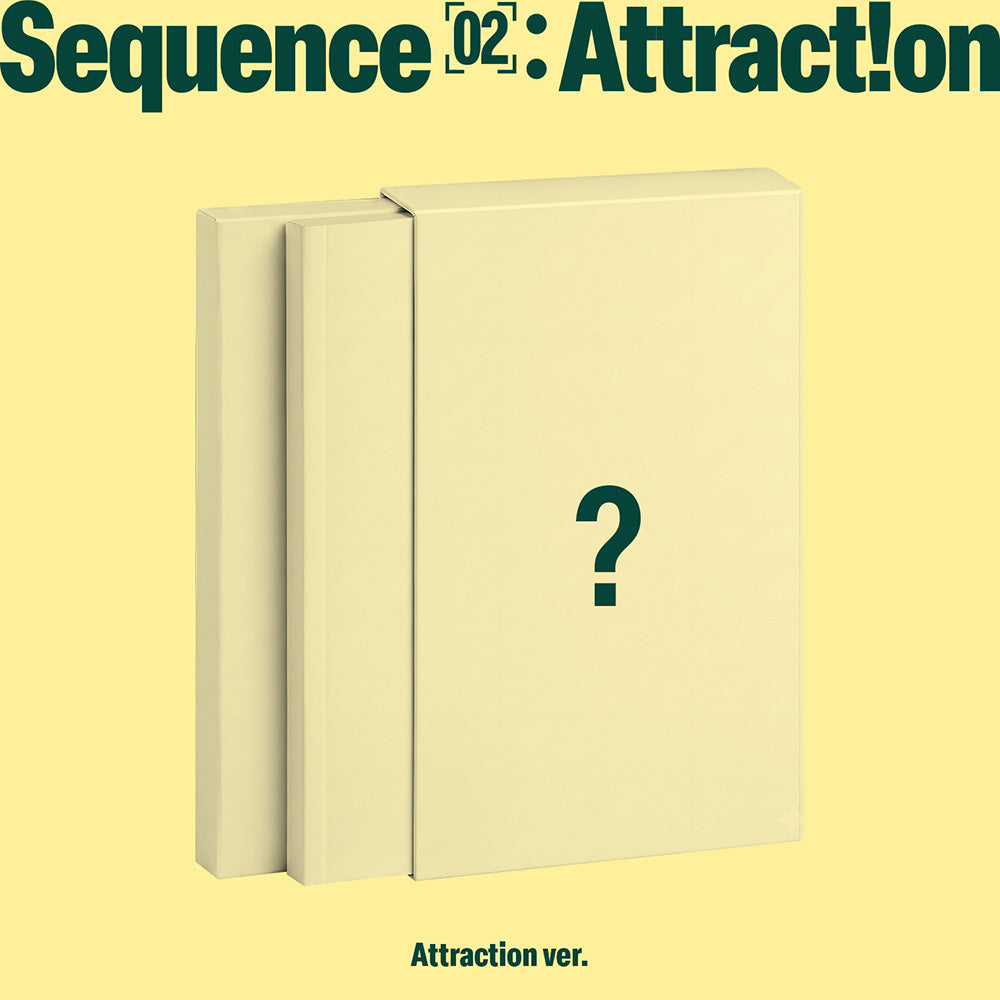 AND2BLE - 2nd Mini Album [Sequence 02: Attraction] (Attraction ver.)