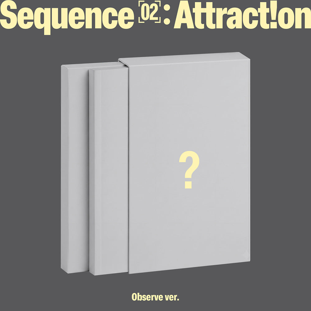 AND2BLE - 2nd Mini Album [Sequence 02: Attraction] (Observe ver.)
