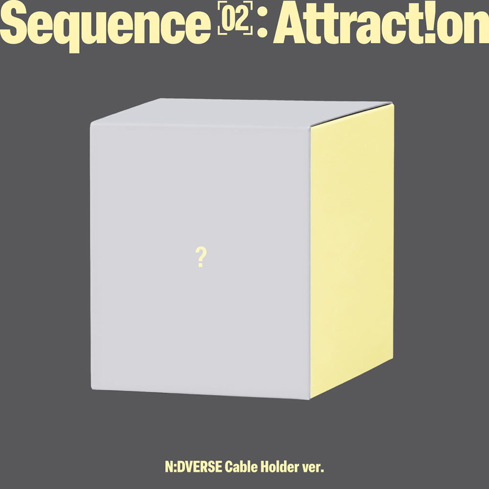 AND2BLE - 2nd Mini Album [Sequence 02: Attraction] (N:DVERSE Cable Holder ver.)