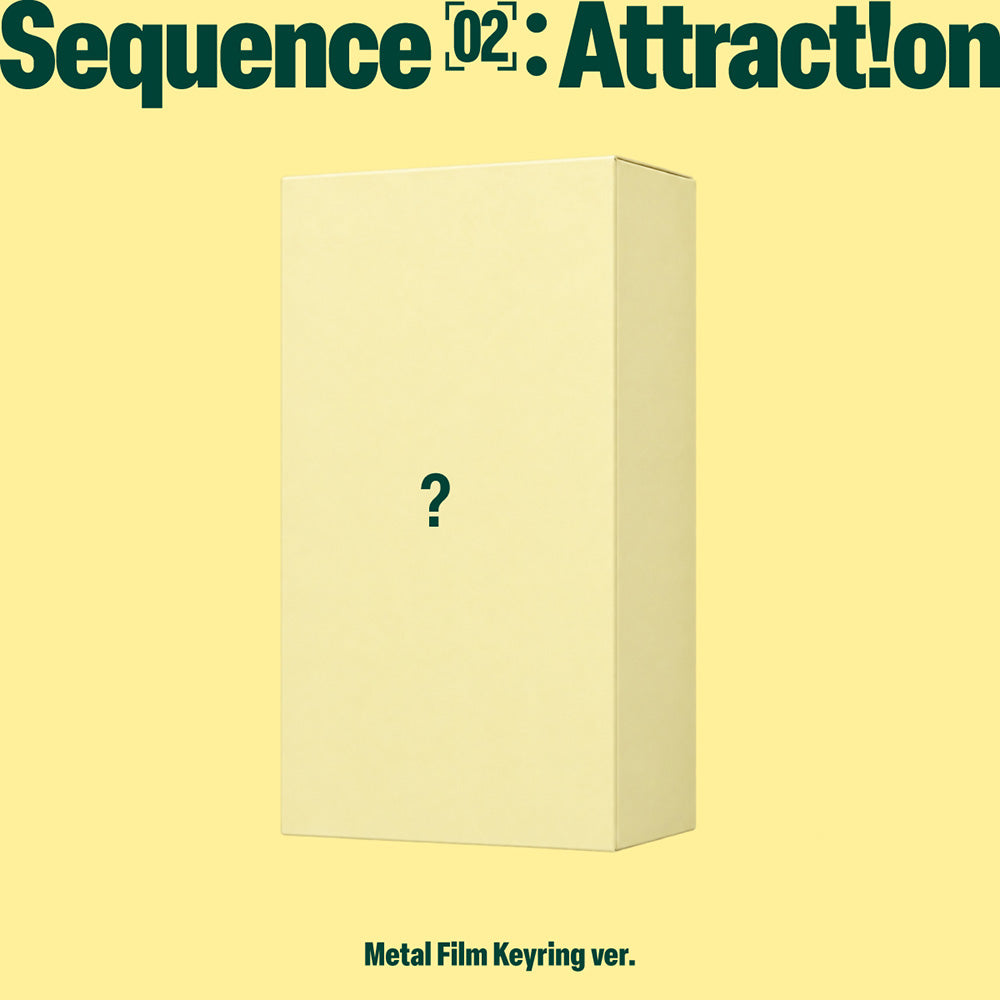 AND2BLE - 2nd Mini Album [Sequence 02: Attraction] (Metal Film Keyring ver.)