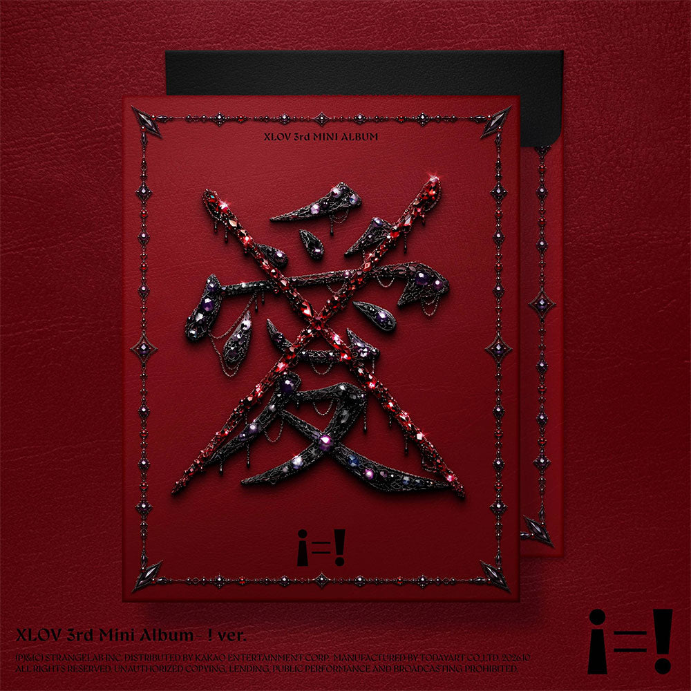 XLOV - The 3rd EP [i=!] (! ver.)