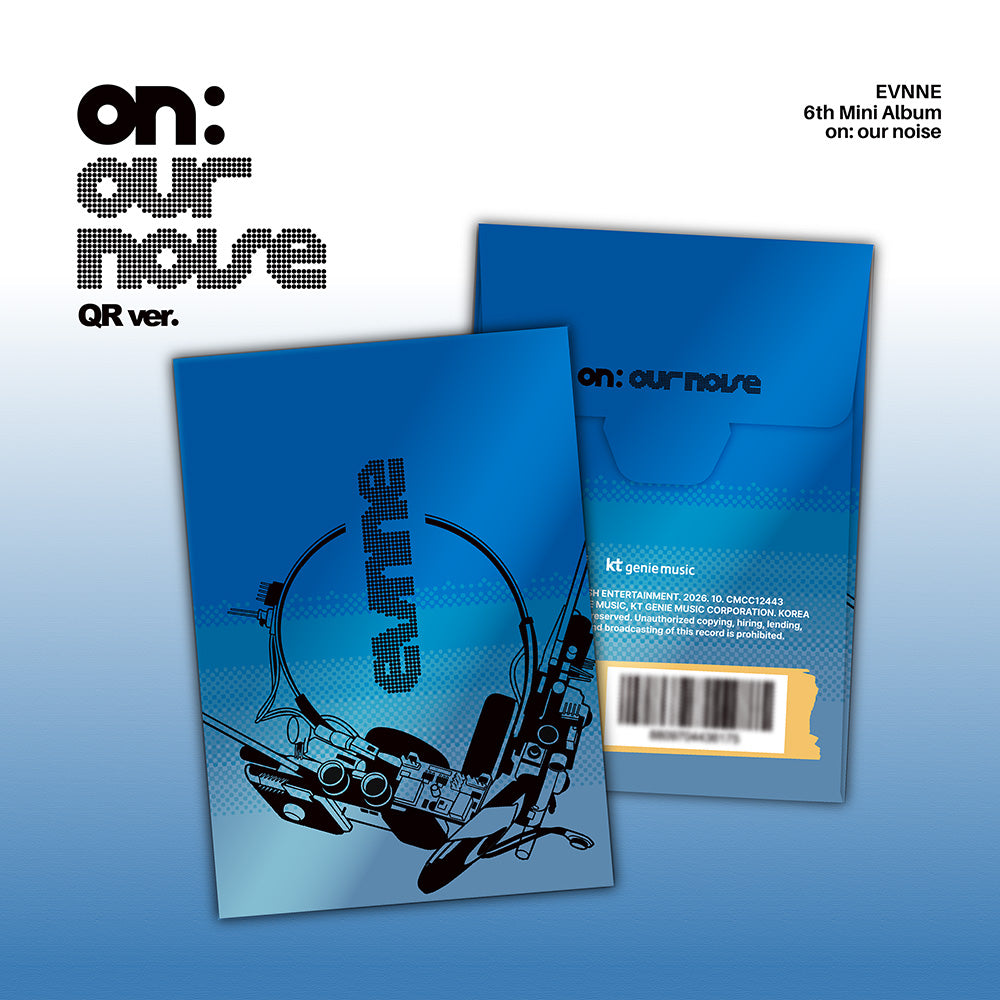 EVNNE - 6th Mini Album [on: our noise] (QR ver.)