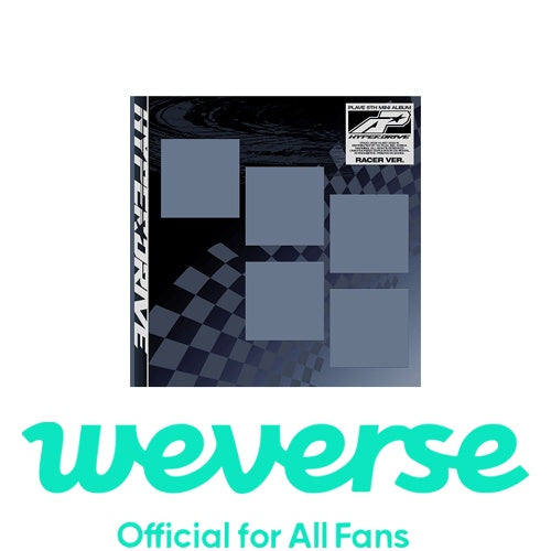 [WEVERSE POB] PLAVE - 5th Mini Album [HYPERDRIVE] (Racer Ver.)