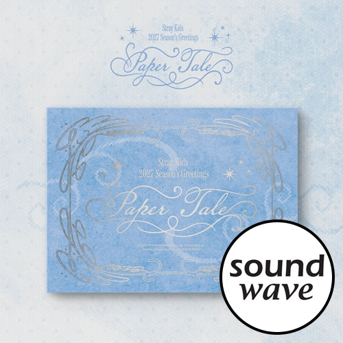 [SOUNDWAVE POB] Stray Kids 2027 SEASON'S GREETINGS Paper Tale