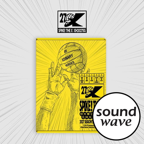 [SOUNDWAVE POB] Xdinary Heroes 2027 SEASON'S GREETINGS SPIKE! THE X