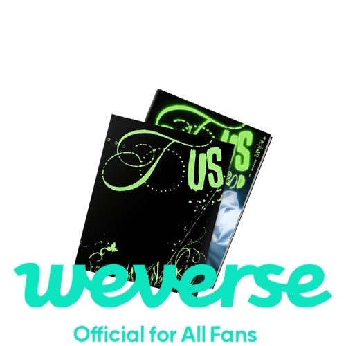 [WEVERSE POB] TWS - 2nd Single Album [TO US] (Everglow Ver.)