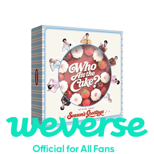 [WEVERSE POB] ＆TEAM 2027 SEASON'S GREETINGS Who Ate the Cake?