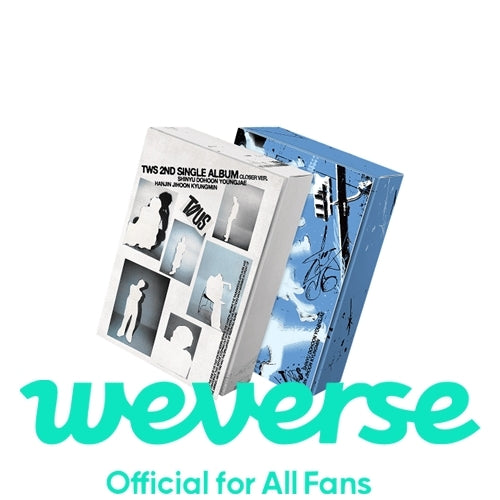 [WEVERSE POB] TWS - 2nd Single Album [TO US]